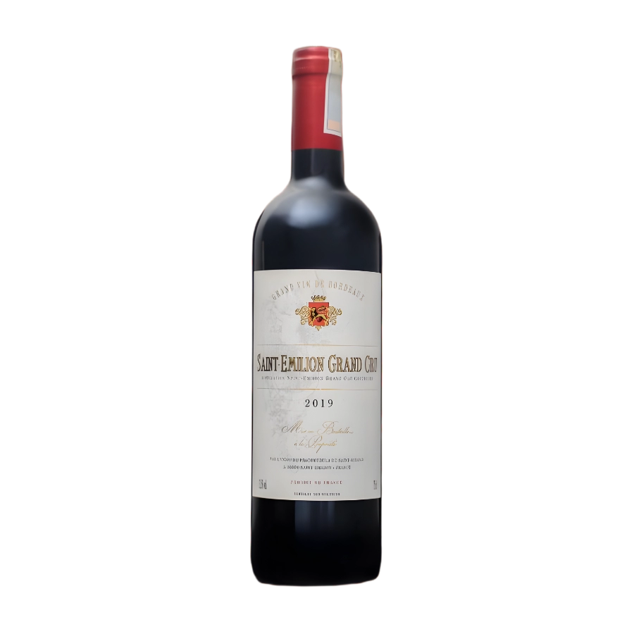 Rượu Vang Đỏ Pháp UDP Angelot Saint Emilion Grand Cru