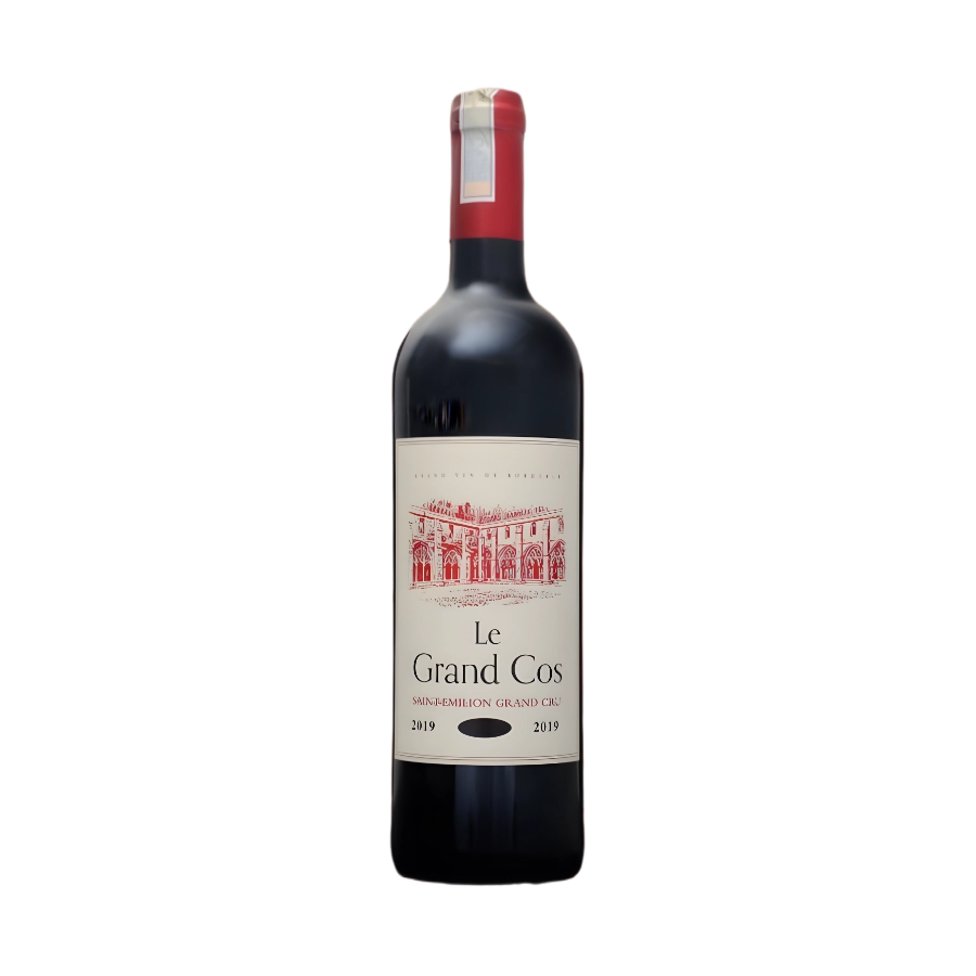 Rượu Vang Đỏ Pháp UDP Les Grand Cos Saint Emilion Grand Cru