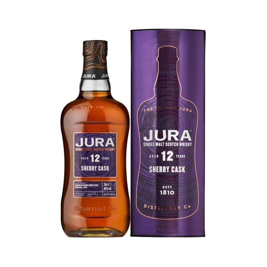 Rượu Whisky Jura 12 Year Old Sherry Cask