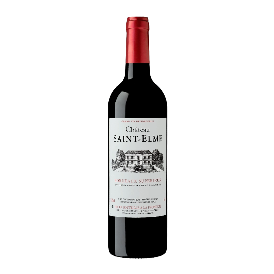 Rượu Vang Đỏ Pháp Chateau Saint Elme