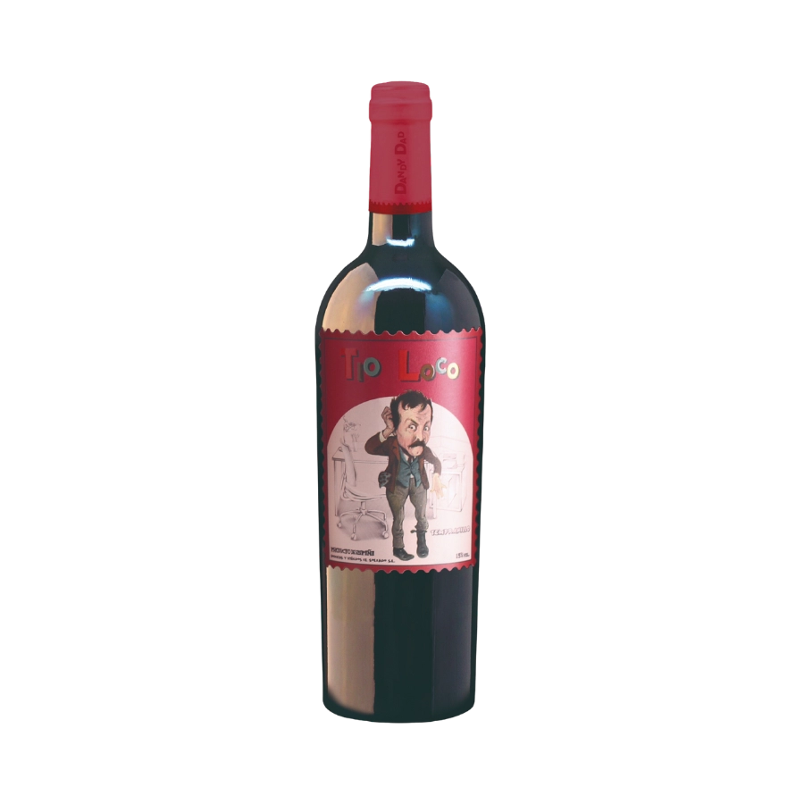Rượu Vang Đỏ Tây Ban Nha Tio Loco