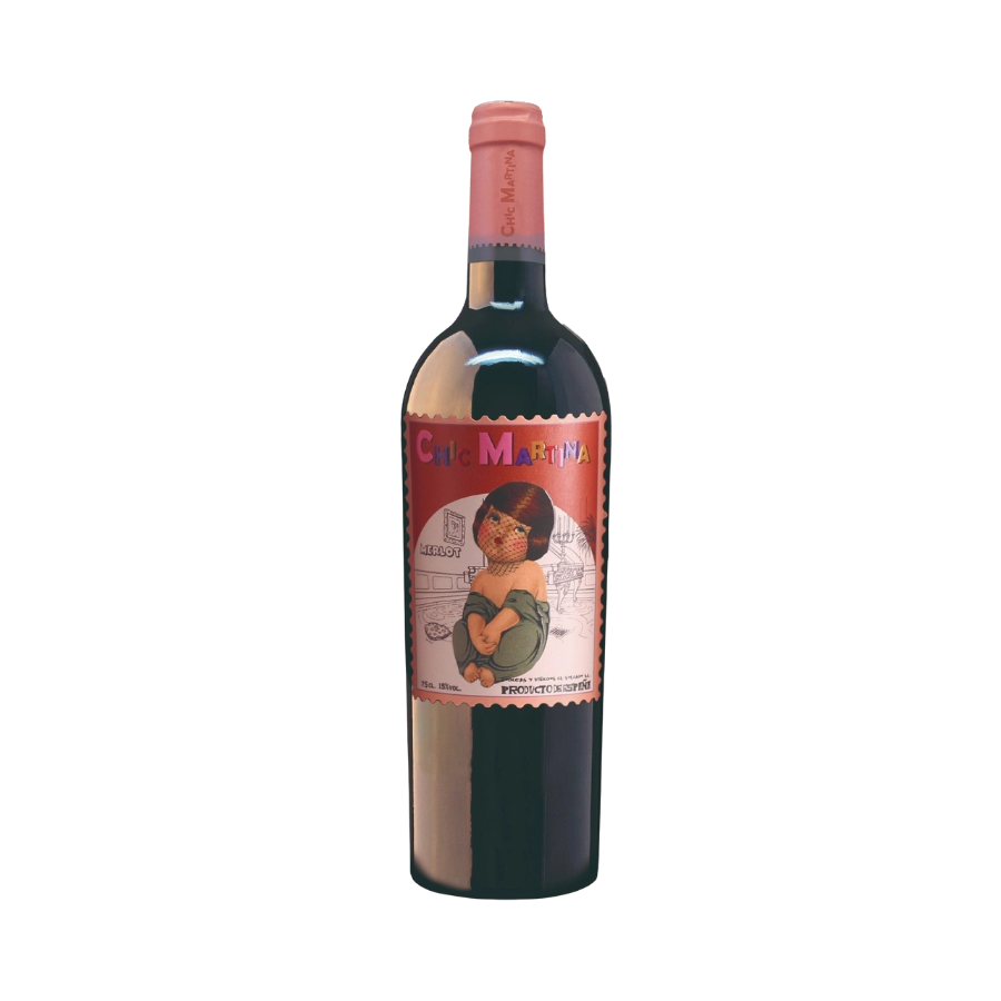 Rượu Vang Đỏ Tây Ban Nha Chic Martina