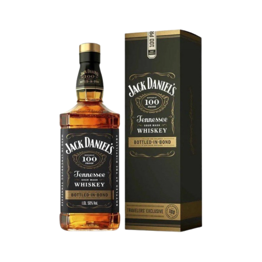 Rượu Whisky Jack Daniel's Bottled In Bond 1000ml
