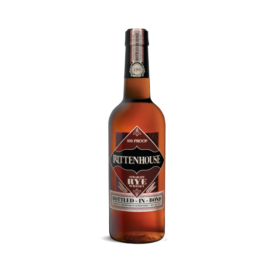 Rượu Whisky Rittenhouse Rye Bottled-in-Bond