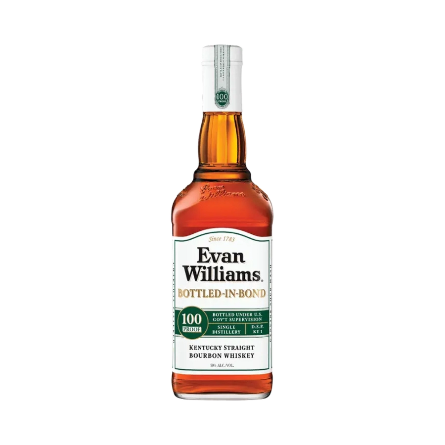 Rượu Whisky Evan Williams White Bottled In Bond