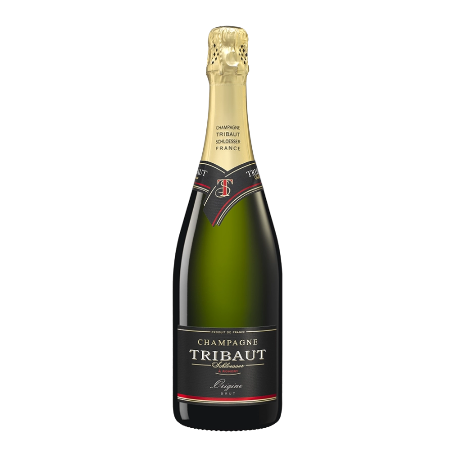 Rượu Champagne Pháp Champagne Tribaut Schloesser Brut Origine