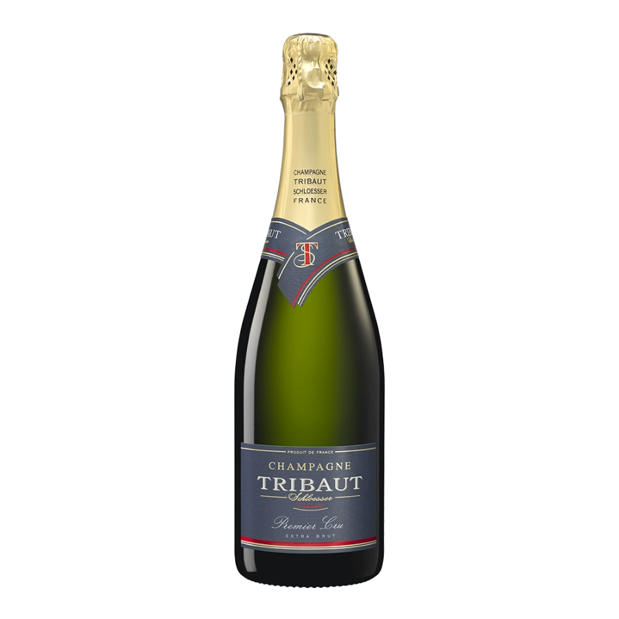 Rượu Champagne Pháp Champagne Tribaut Schloesser Brut Premier Cru