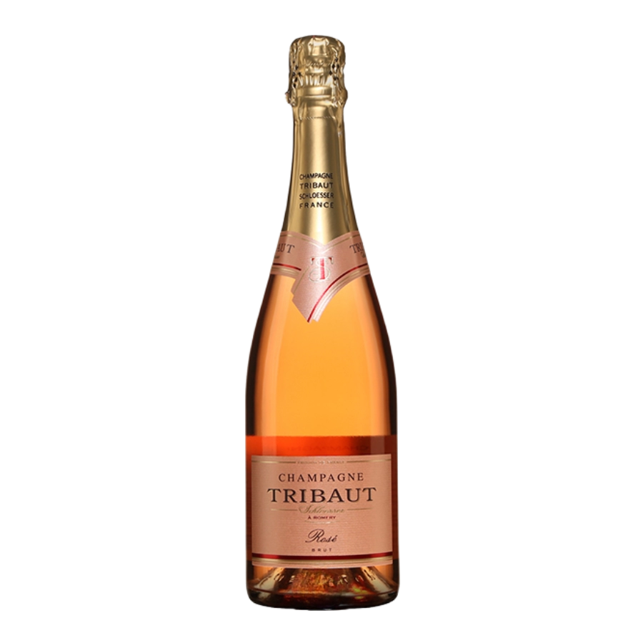 Rượu Champagne Pháp Champagne Tribaut Schloesser Rose Brut