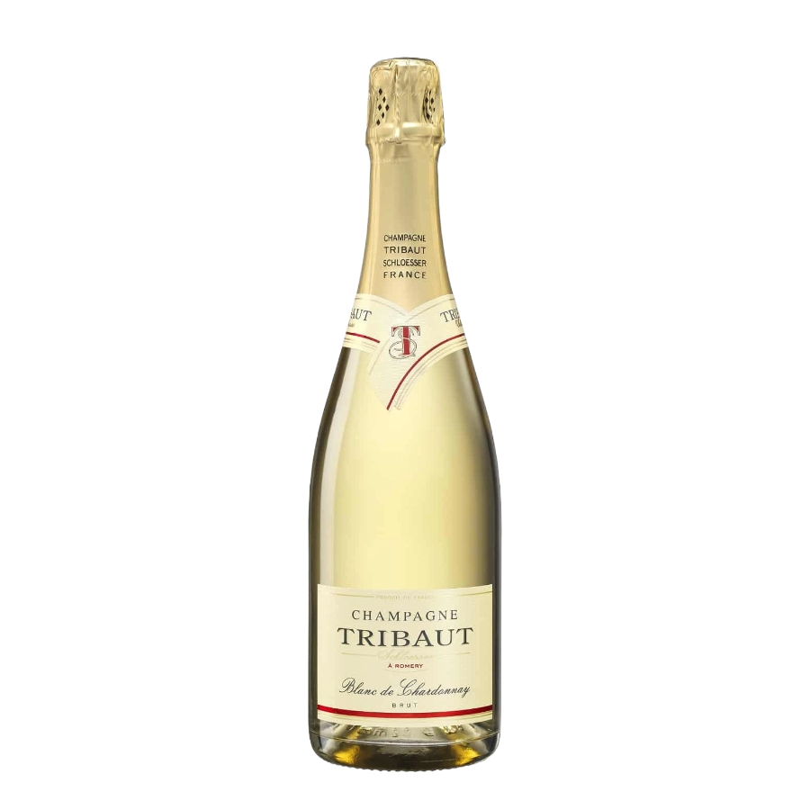 Rượu Champagne Pháp Champagne Tribaut Schloesser Blanc de Chardonnay