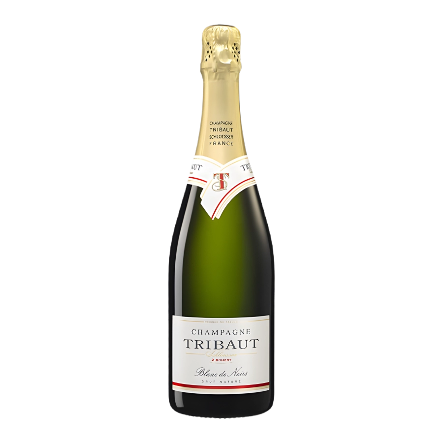 Rượu Champagne Pháp Champagne Tribaut Schloesser Blanc De Noirs Brut Nature