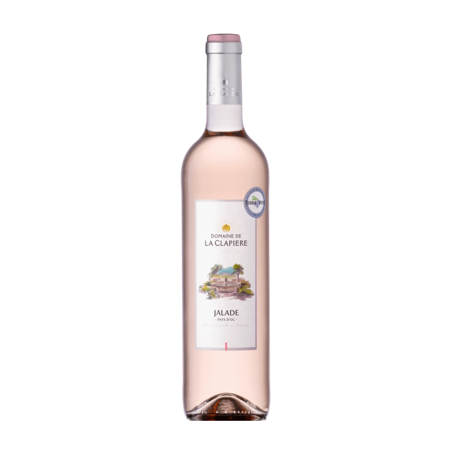Rượu Vang Hồng Pháp Domaine De La Clapiere Jalade Rose Terra Vitis - Sustainable