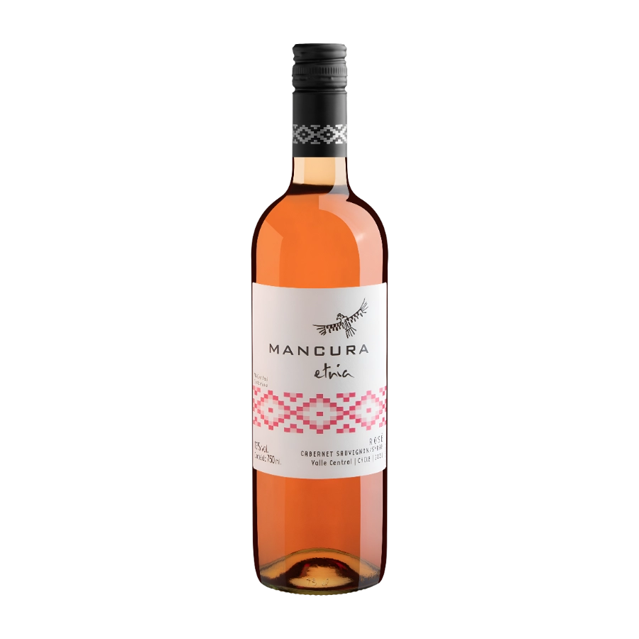 Rượu Vang Hồng Chile Mancura Etnia Rose