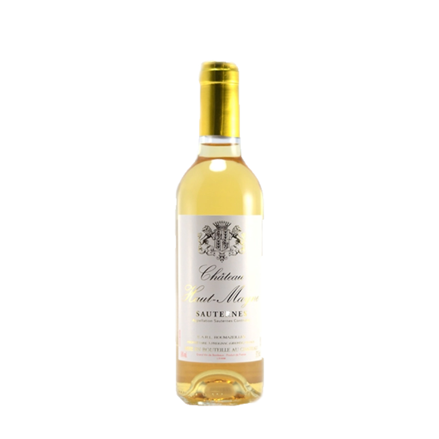Rượu Vang Trắng Pháp Chateau Haut Mayne Sauternes 375ml