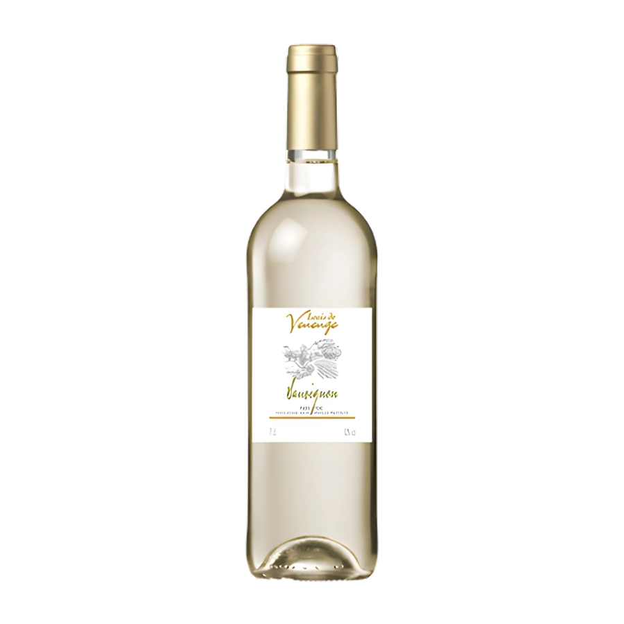 Rượu Vang Trắng Pháp Louis de Venenge Sauvignon Blanc Pays D'oc
