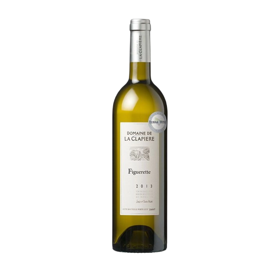 Rượu Vang Trắng Pháp Domaine De La Clapiere Figuerette Terra Vitis - Sustainable