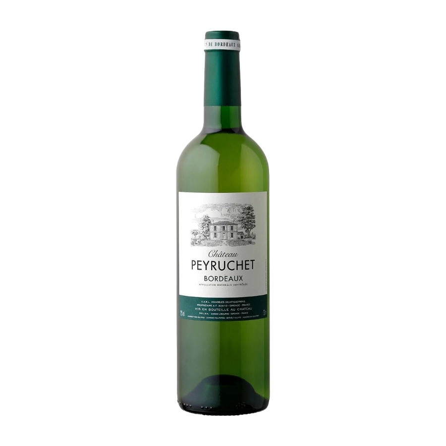 Rượu Vang Trắng Pháp Chateau Peyruchet Bordeaux Blanc