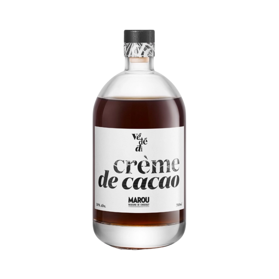 Rượu Liqueur Việt Nam Về Để Đi Creme de Cacao 350ml