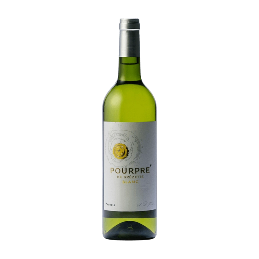 Rượu Vang Trắng Pháp Pourpre De Grezette Blanc Sustainable
