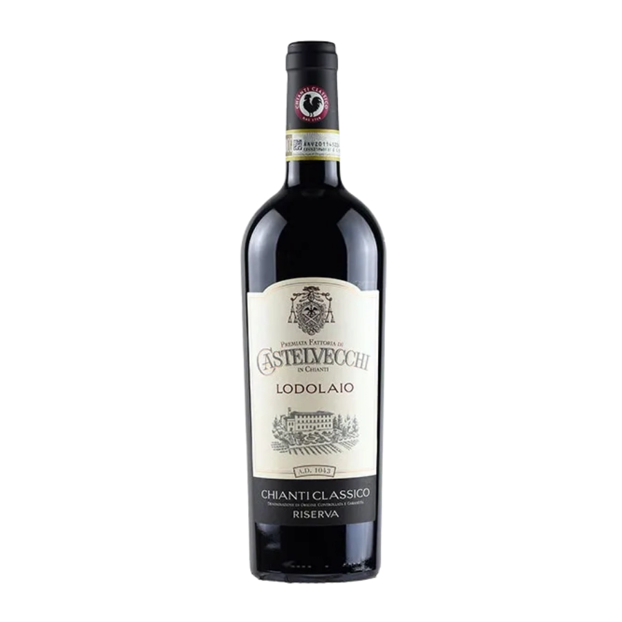Rượu Vang Đỏ Ý Vescine Radda In Chianti Castelvecchi Riserva Chianti Classico Lodolaio DOCG 2014