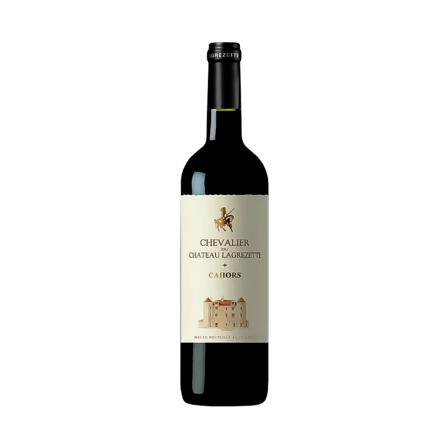 Rượu Vang Đỏ Pháp Chevalier Du Chateau Lagrezette Cahors Sustainable