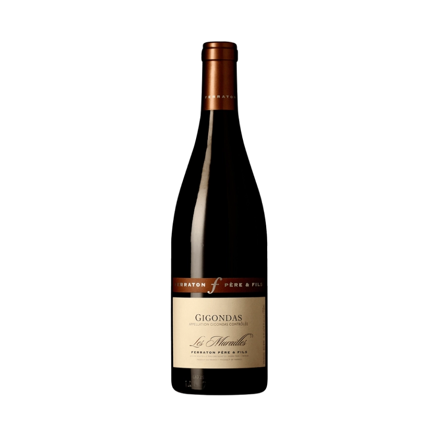 Rượu Vang Đỏ Pháp Ferraton Pere & Fils Gigondas Les Murailles