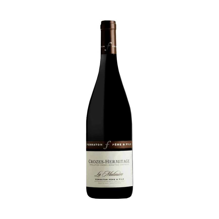 Rượu Vang Đỏ Pháp Ferraton Crozes Hermitage La Matiniere