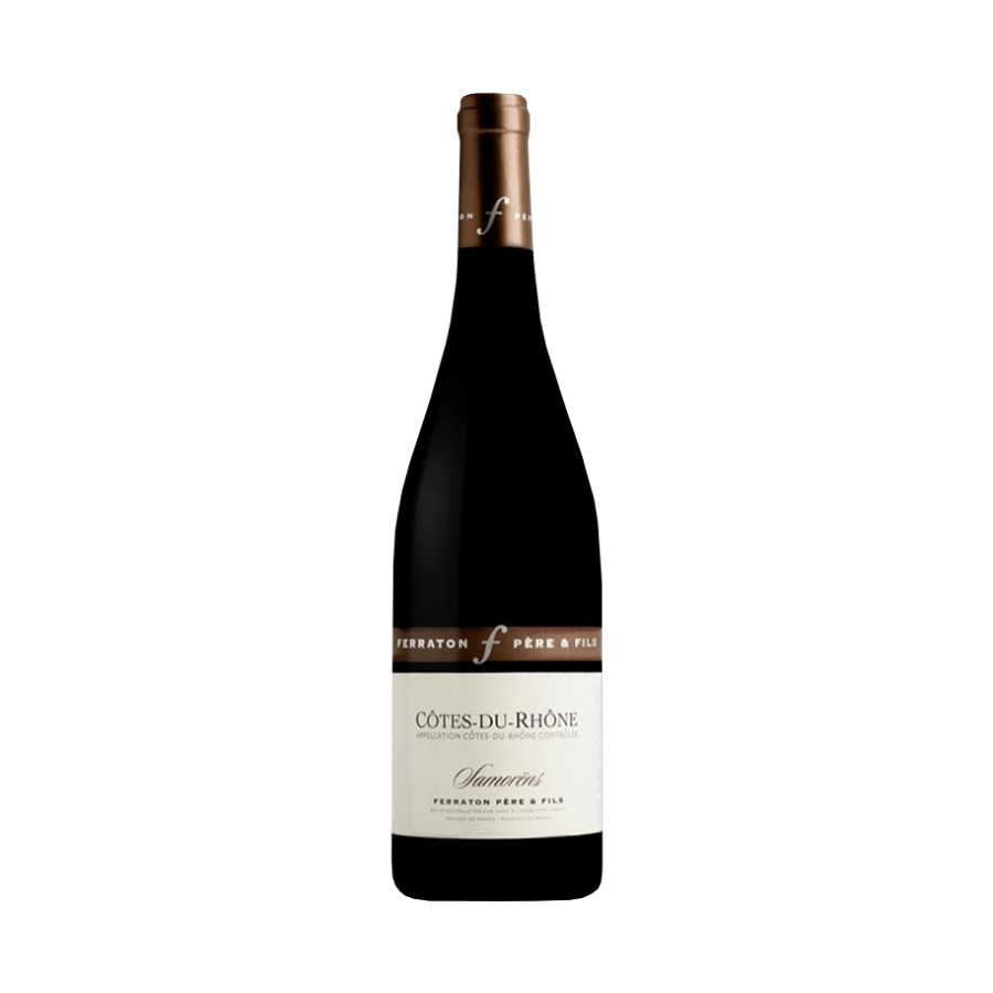 Rượu Vang Đỏ Pháp Ferraton Pere & Fils Cotes du Rhone Samorens Rouge