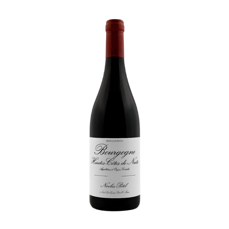 Rượu Vang Đỏ Pháp Nicolas Potel Bourgogne Hautes Cotes De Nuits