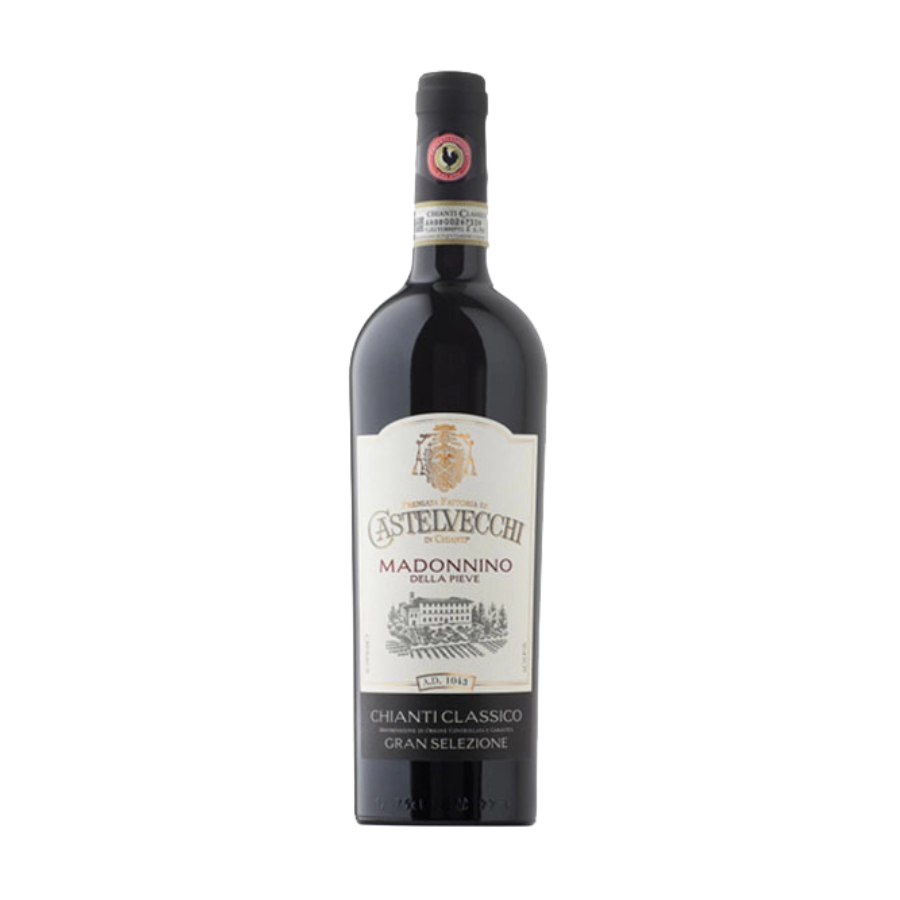 Rượu Vang Đỏ Ý Castelvecchi Gran Selezione Chianti Classico Madonnino