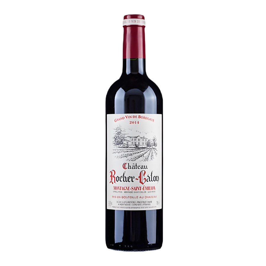 Rượu Vang Đỏ Pháp Chateau Rocher Calon Montagne Saint Emilion 