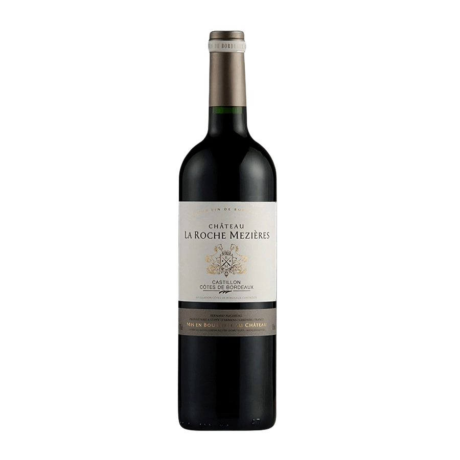 Rượu Vang Đỏ Pháp Chateau La Roche Mezieres Castillon Cotes de Bordeaux