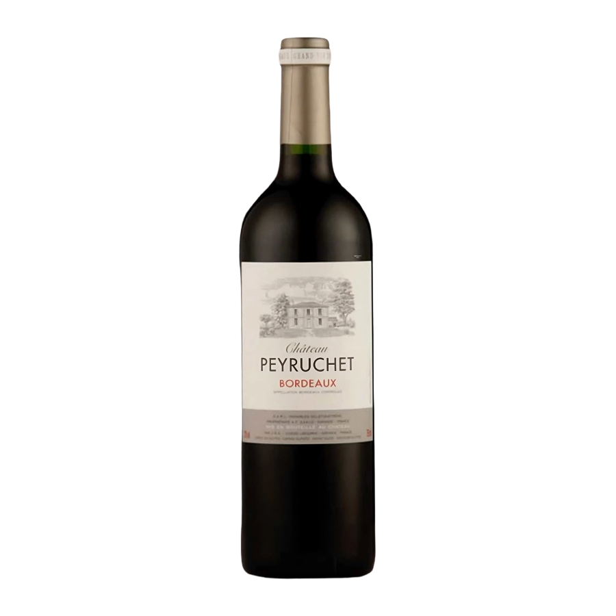 Rượu Vang Đỏ Pháp Chateau Peyruchet Bordeaux Rouge