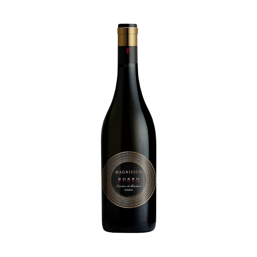 Rượu Vang Đỏ Ý Botter Winery Magnifico Fuoco Primitivo Di Manduria