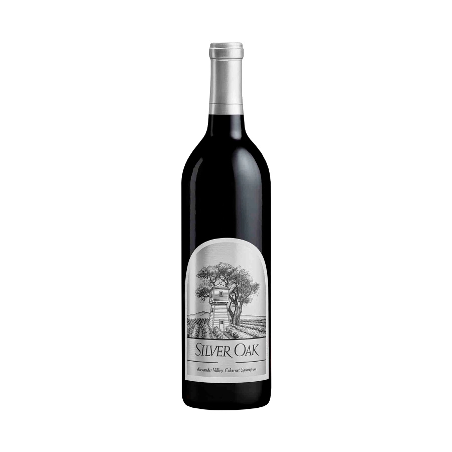 Rượu Vang Đỏ Mỹ Silver Oak Alexander Valley 750ml