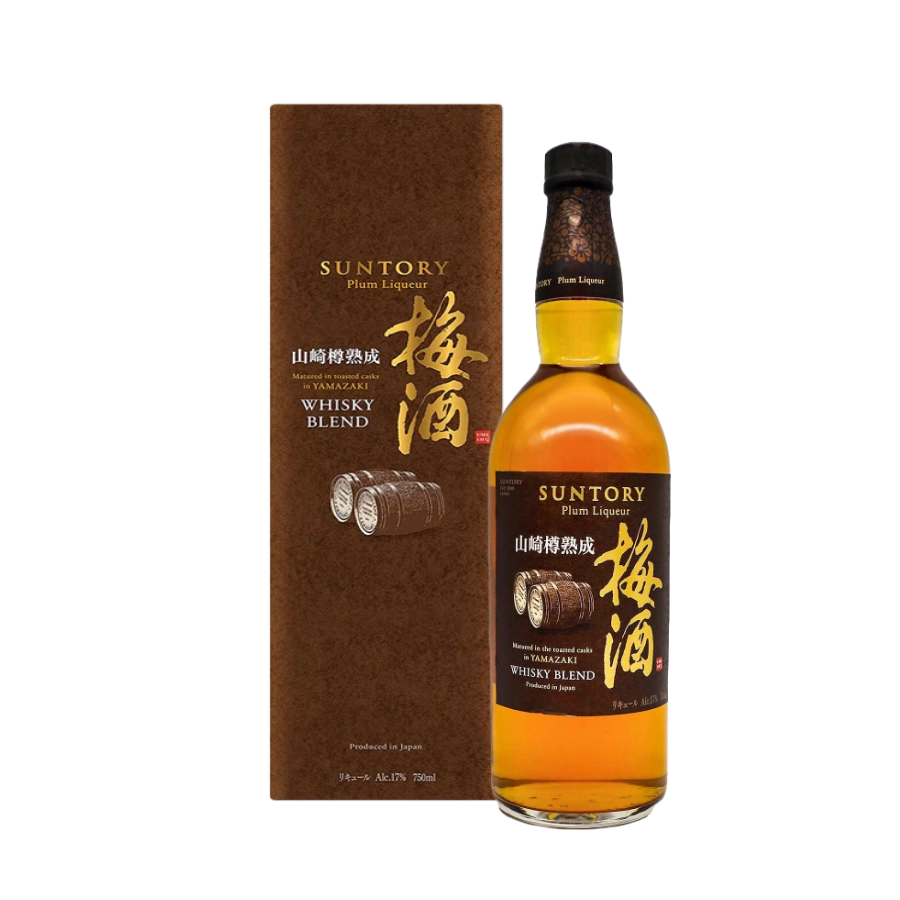 Rượu Liqueur Nhật Suntory Umeshu Yamazaki Cask Matured Plum Liqueur Whisky Blend