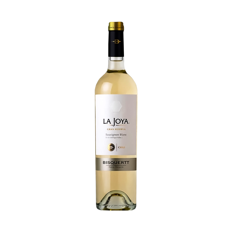 Rượu Vang Trắng Chile Bisquertt La Joya Gran Reserva Sauvignon Blanc Vegan Sustainable