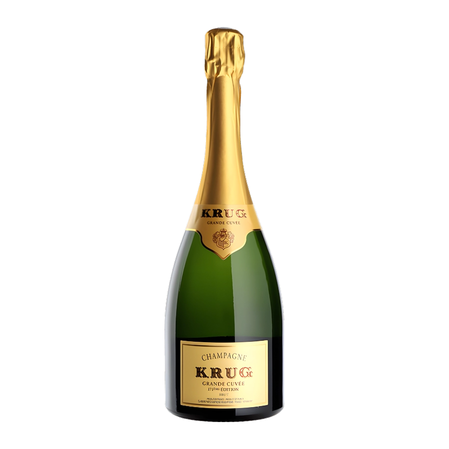Rượu Champagne Pháp Krug Grande Cuvee 171th Edition