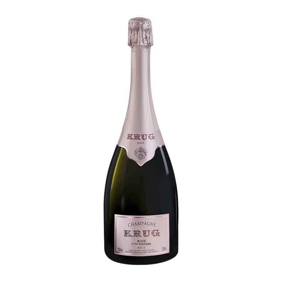 Rượu Champagne Pháp Krug Rose 27th Edition