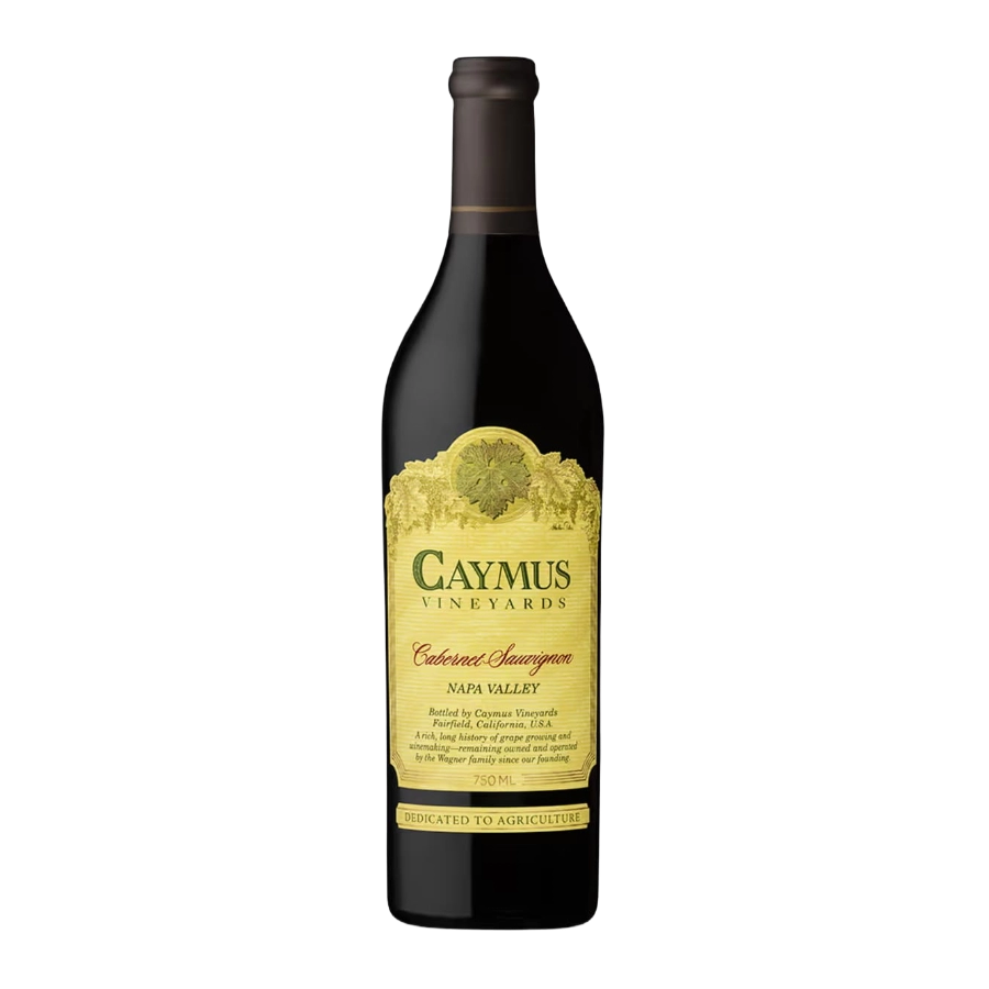 Rượu Vang Đỏ Mỹ Caymus Napa Valley Cabernet Sauvignon 2021