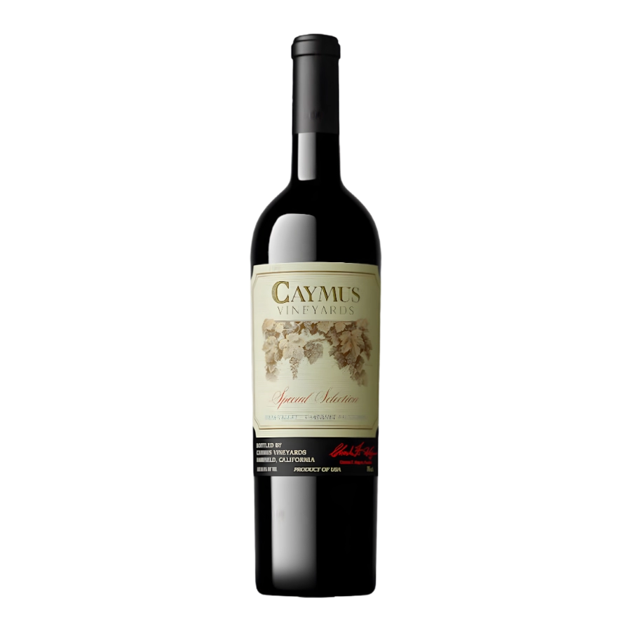 Rượu Vang Đỏ Mỹ Caymus Vineyards Special Selection 2018