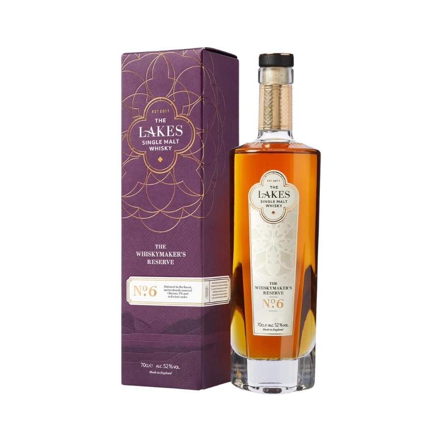 Rượu Whisky The Lakes Whiskymaker's Reserve No.6