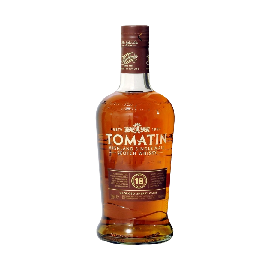 Rượu Whisky Tomatin 18 Year Old