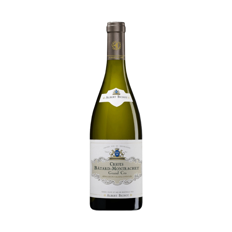 Rượu Vang Trắng Pháp Albert Bichot Criots Batard Montrachet Grand Cru 2014