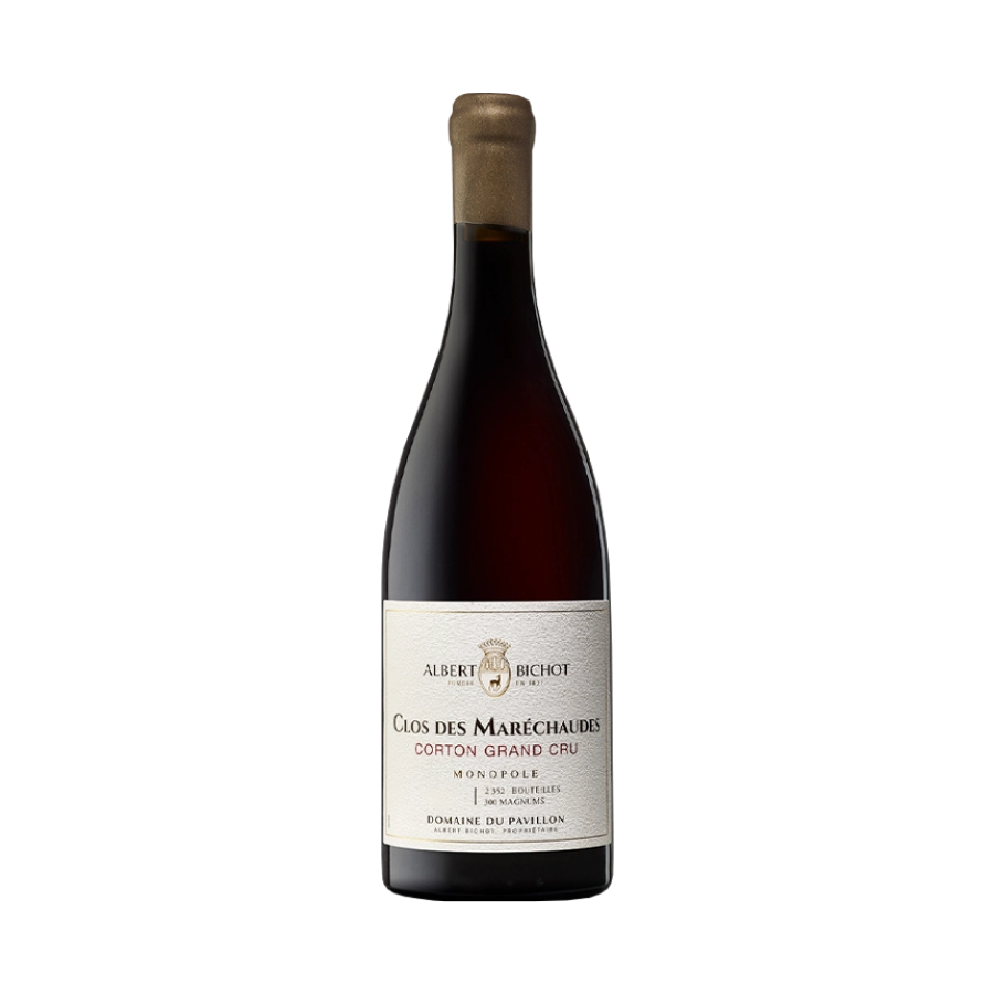 Rượu Vang Đỏ Pháp Albert Bichot Corton Grand Cru Clos Des Marechaudes Monopole Domaine Du Pavillon 2016