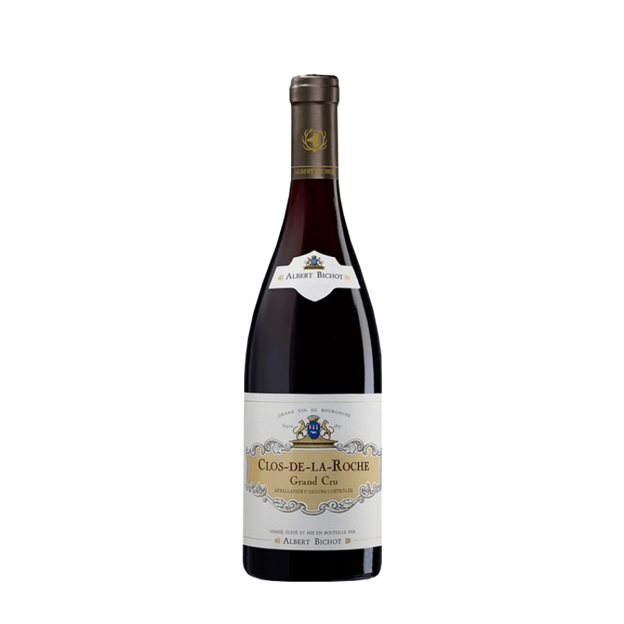 Rượu Vang Đỏ Pháp Albert Bichot Clos De La Roche Grand Cru 2013