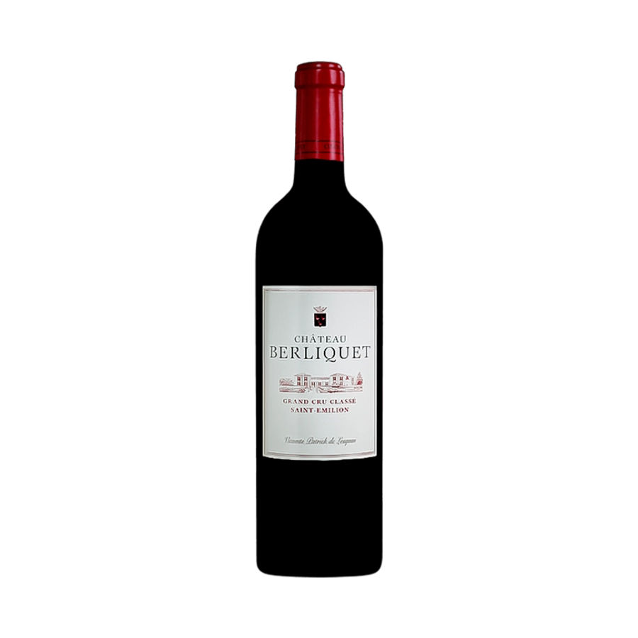 Rượu Vang Đỏ Pháp Chateau Berliquet Grand Cru Classe 2016