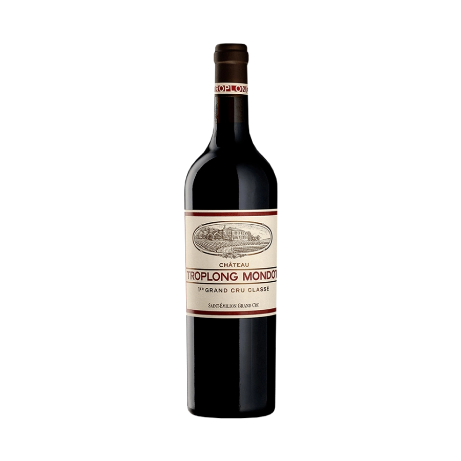 Rượu Vang Đỏ Pháp Chateau Troplong Mondot 1er Grand Cru Classe Saint Emilion 2013