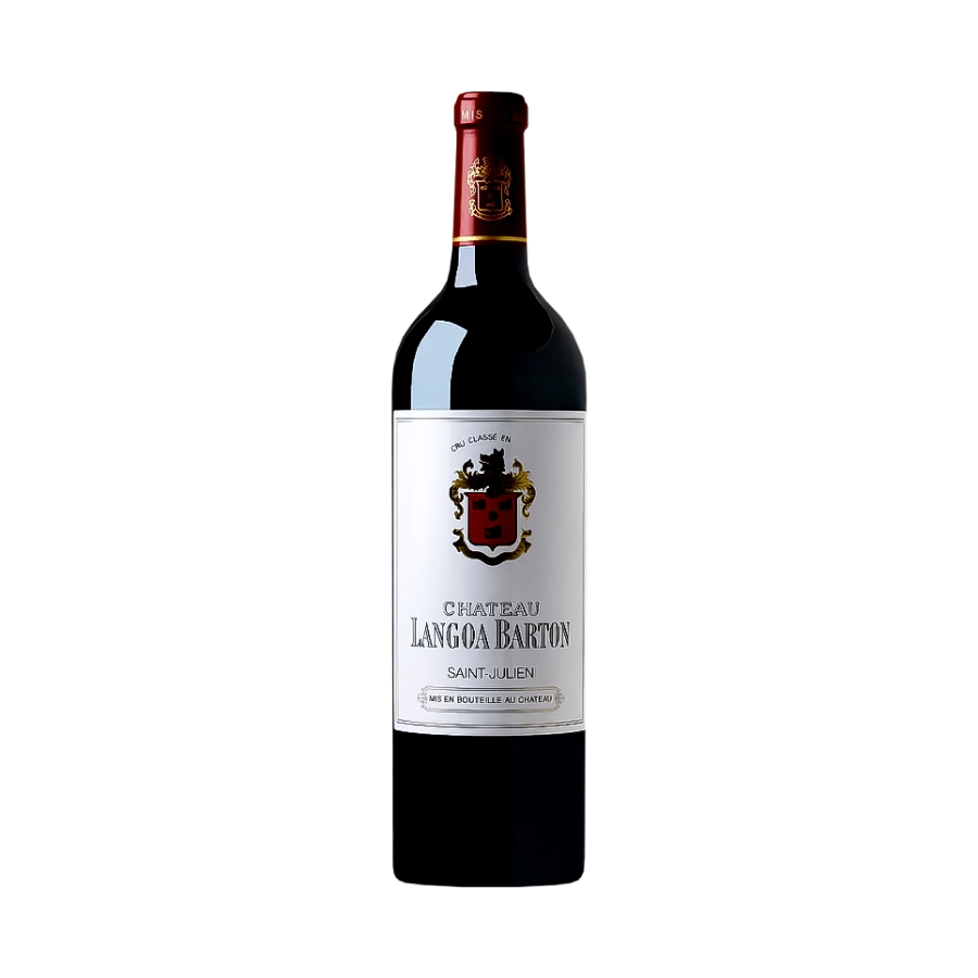 Rượu Vang Đỏ Pháp Chateau Langoa Barton 3eme Grand Cru Classe 2013