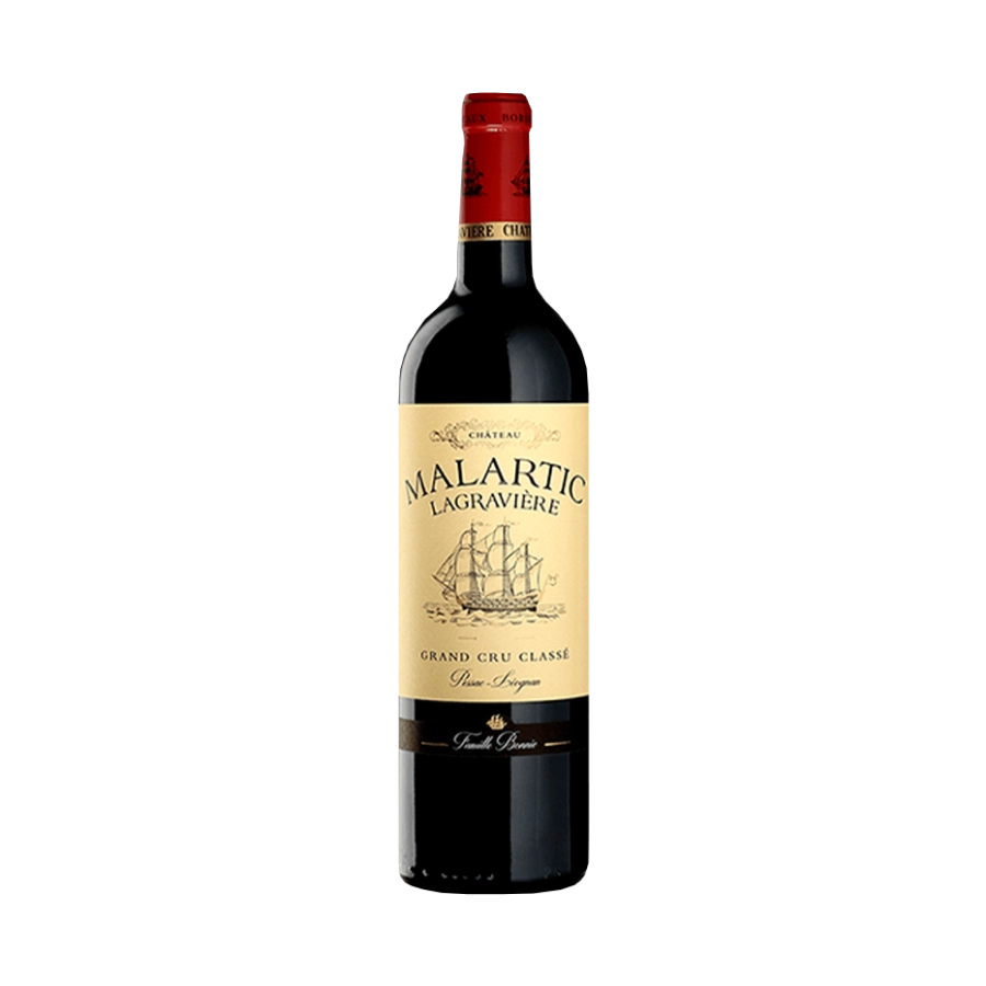 Rượu Vang Đỏ Pháp Chateau Malartic Lagraviere Alartic Lagraviere 2018