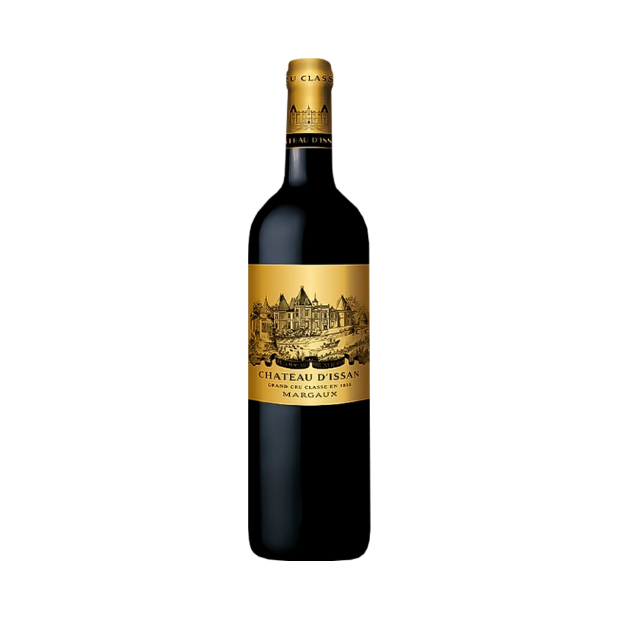 Rượu Vang Đỏ Pháp Chateau D'Issan 3eme Grand Cru Classe 2018